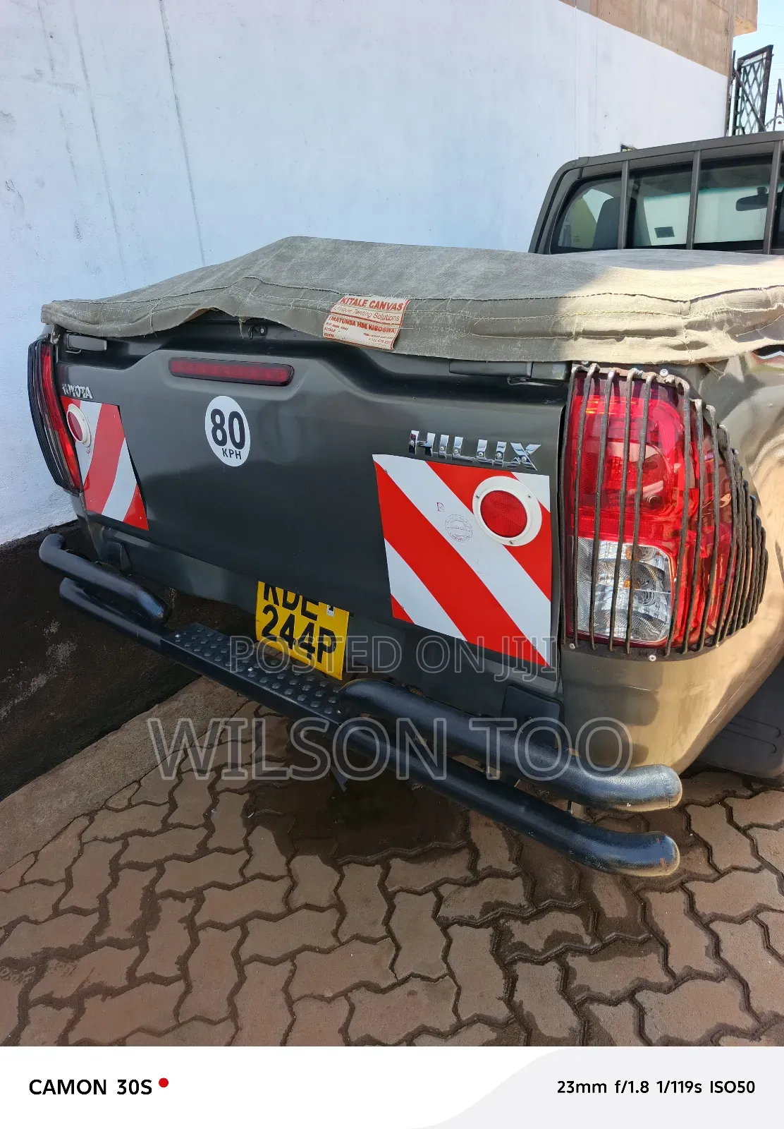 Toyota Hilux 2021 Gold