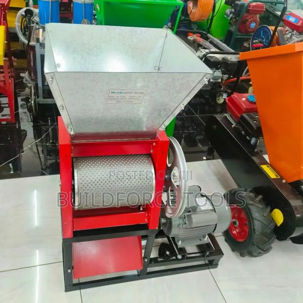 High Quality Coffee Pulper Machine - thumbnail 2