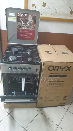 Mika Orxy 50 by 60 Full Gas Standing Cooker