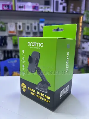 Oraimo Ocm-13 Dashboard Phone Mount – One-Hand Operation