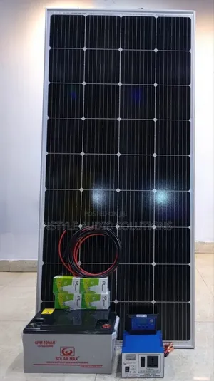 120w Sunny Kit - 100ah Gel Battery - 300w Inverter - 20a Controller