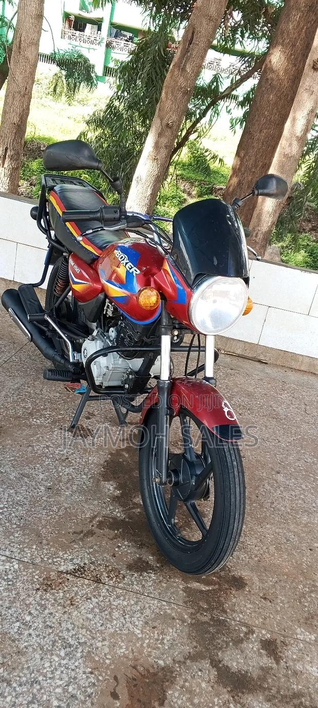Bajaj Boxer 150 UG 2024 Red - thumbnail 3