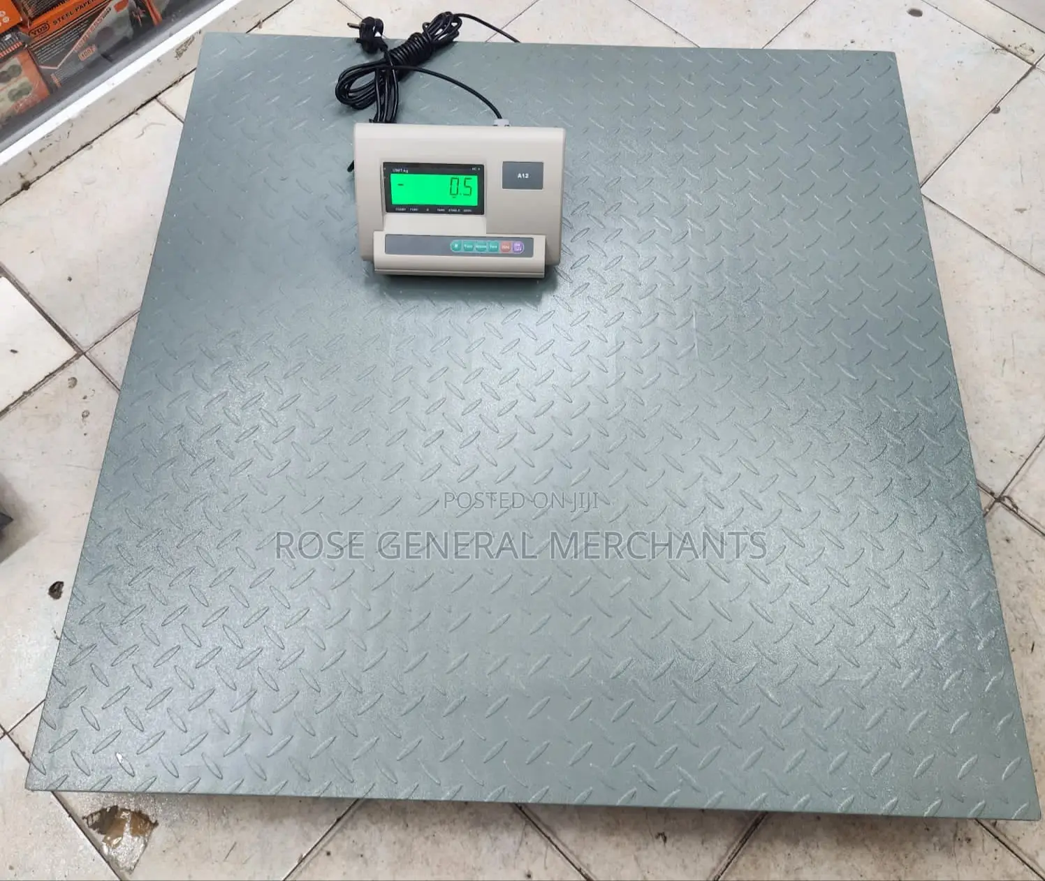 1-Tonne Digital Platform Scale (1m X 1m)