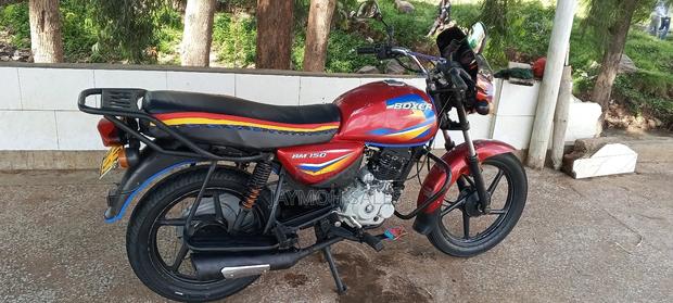 Bajaj Boxer 150 UG 2024 Red - thumbnail 4