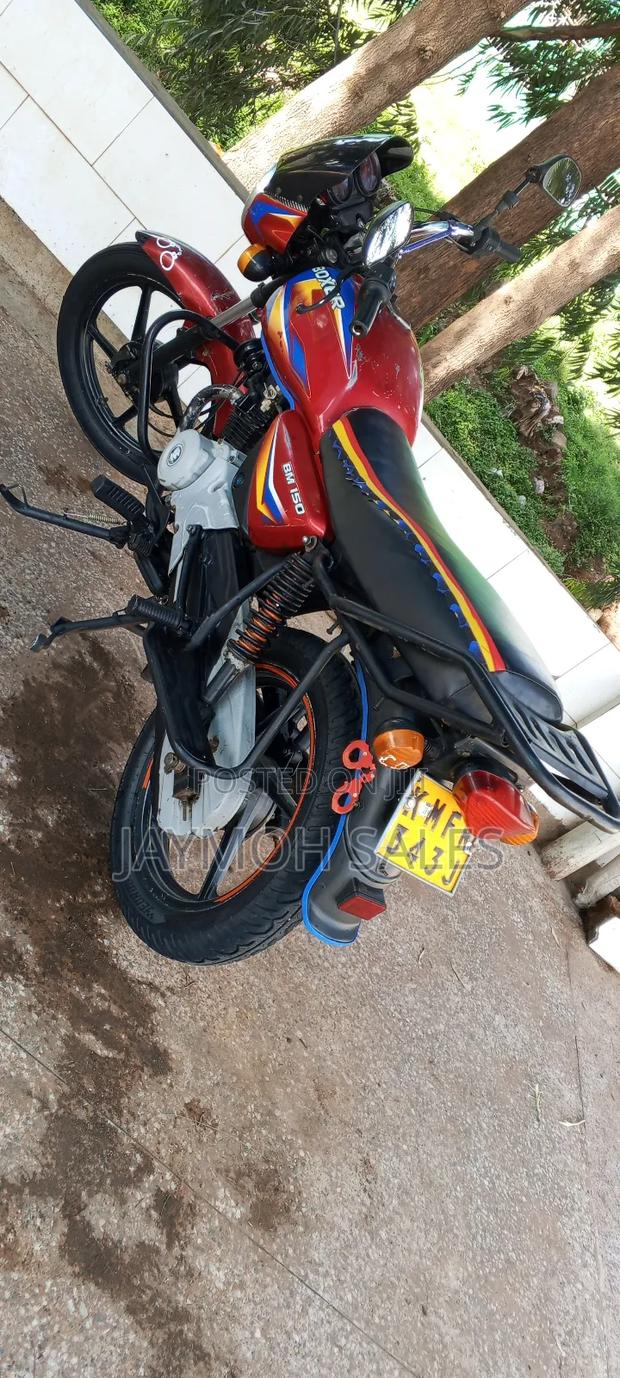 Bajaj Boxer 150 UG 2024 Red - thumbnail 5