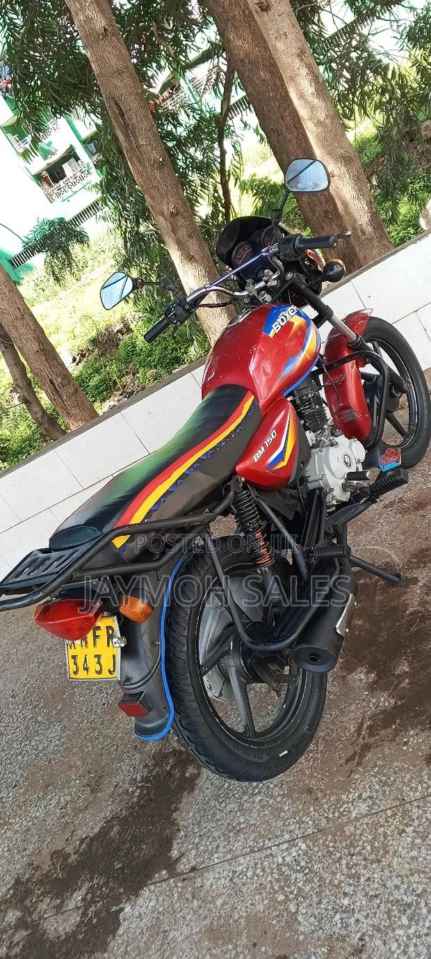 Bajaj Boxer 150 UG 2024 Red - thumbnail 6