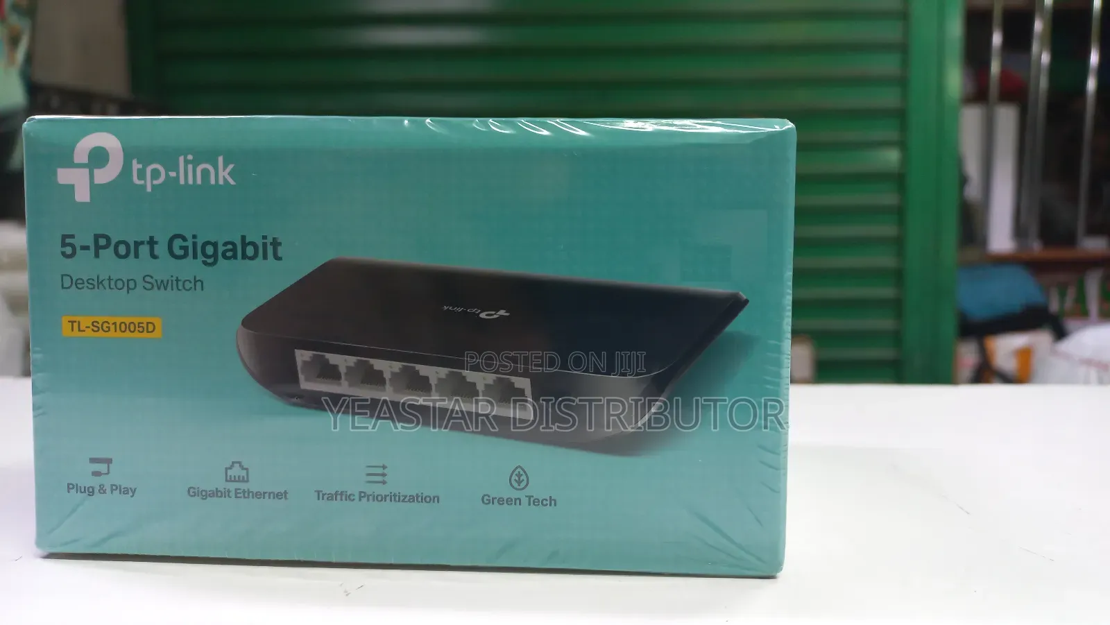 Tp-link Tl-sg1005d