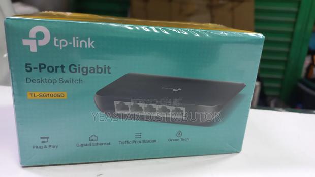 Tp-link Tl-sg1005d - thumbnail 2