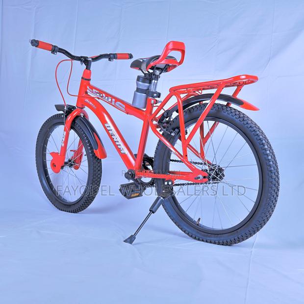 Denim Size 20 High-Quality Bicycle - main view