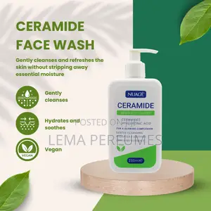 Nuage Ceramide Gentle Cleanser 250ml.