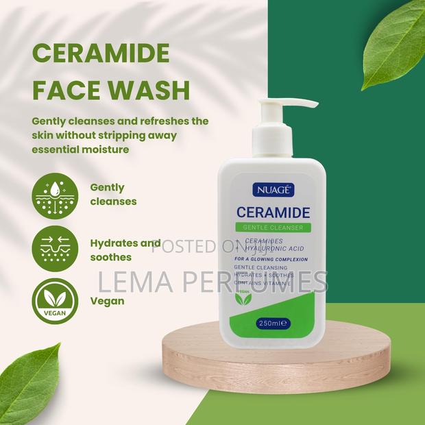 Nuage Ceramide Gentle Cleanser 250ml. - main view