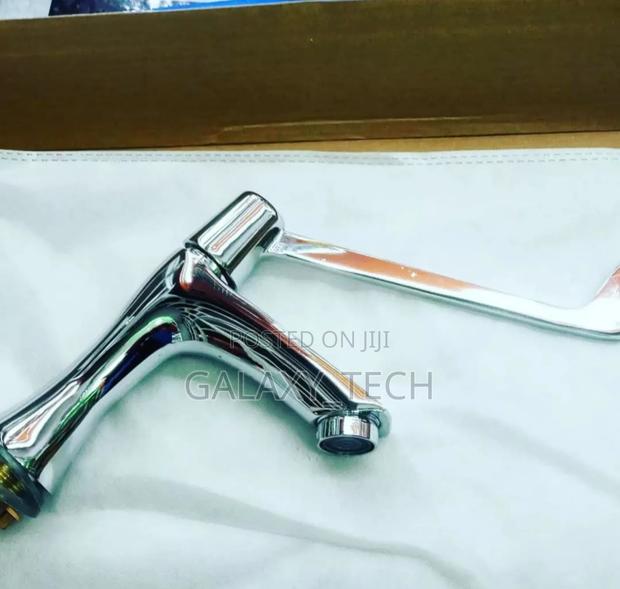 Pillar Tap//Hands-Free Tap//Healthcare Faucet