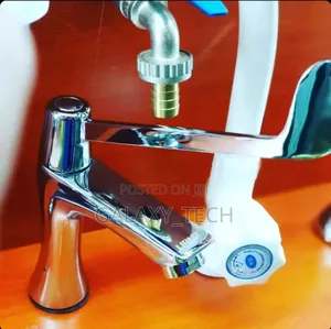 Pillar Tap//Hands-Free Tap//Healthcare Faucet