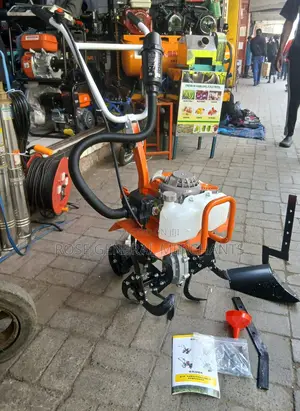 Gasoline Tiller Machine