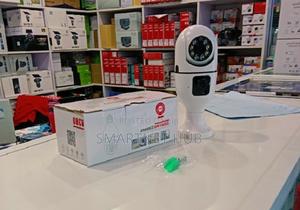 Nanny Wifi Indoor Dual Camera PTZ Bulb V380-Pro
