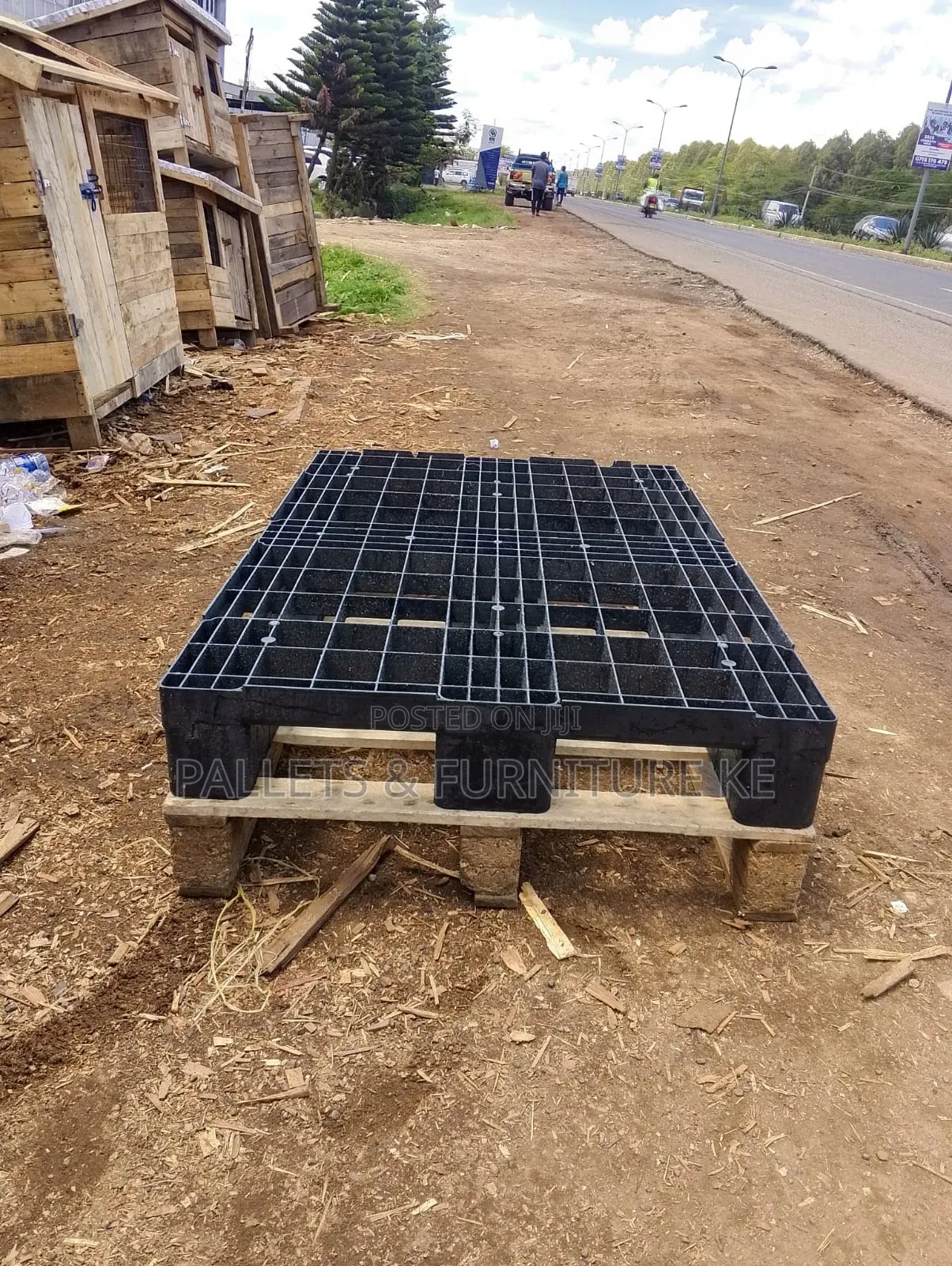 Master Plastic Pallet