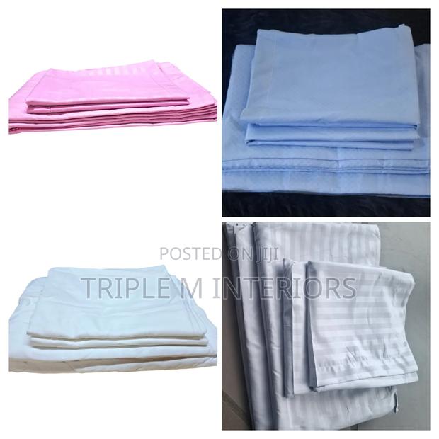 Stripped CLP Bedsheets