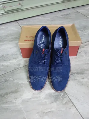 Barcelona Navy Blue Official Shoe