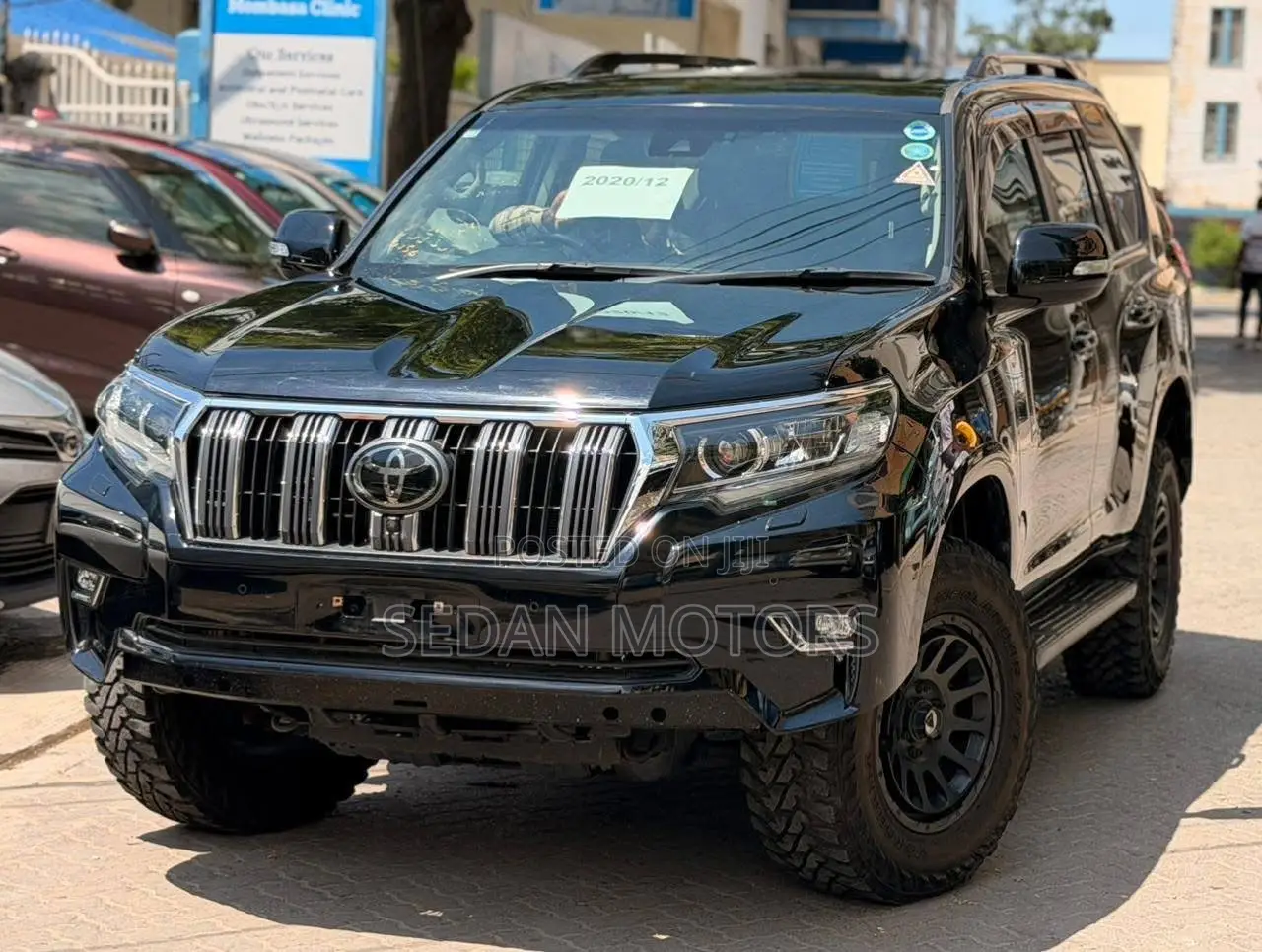 Toyota Land Cruiser Prado 2020 Blue