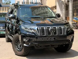 Toyota Land Cruiser Prado 2020 Blue
