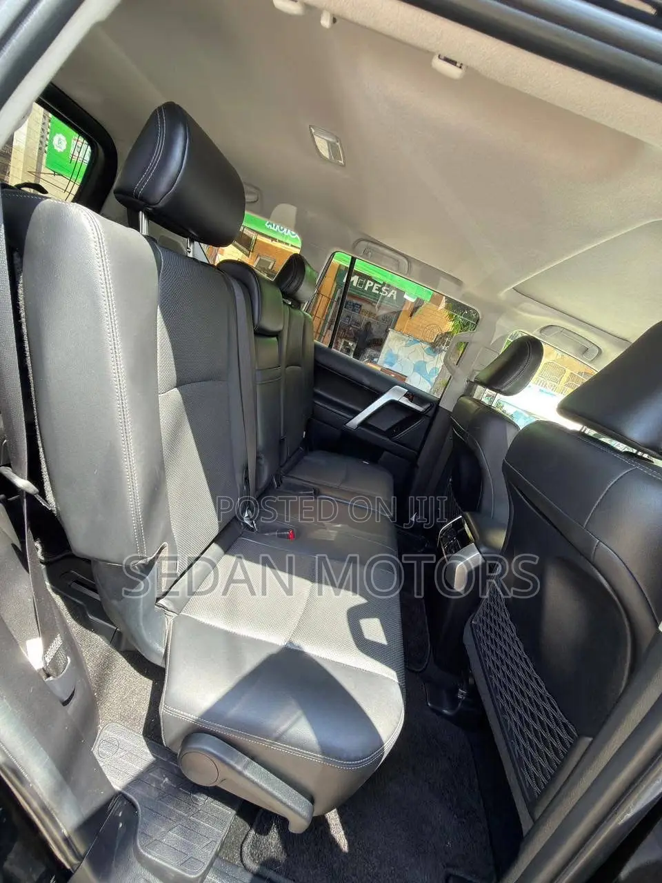 Toyota Land Cruiser Prado 2020 Blue