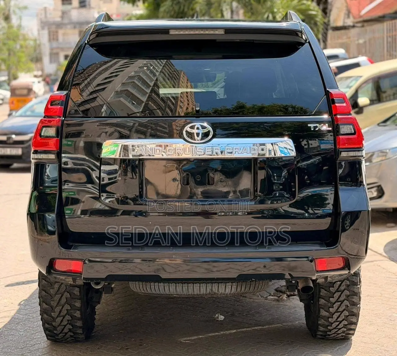 Toyota Land Cruiser Prado 2020 Blue