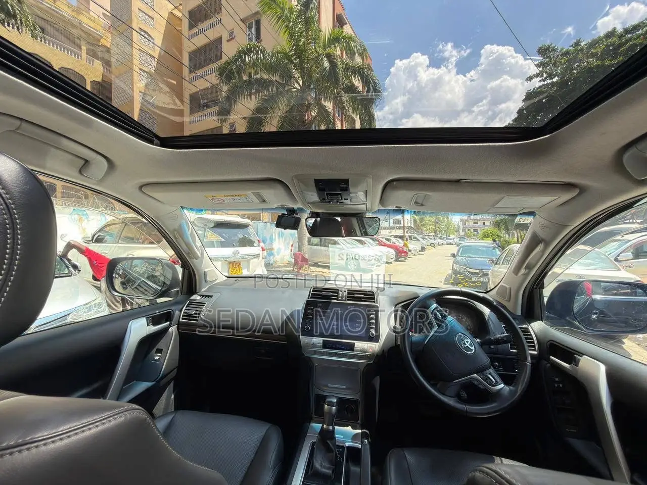 Toyota Land Cruiser Prado 2020 Blue