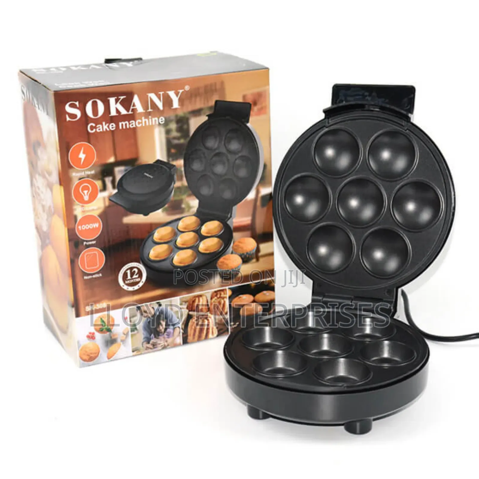 Sokany Cake Maker