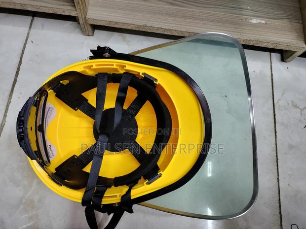 Safety With Face Shield