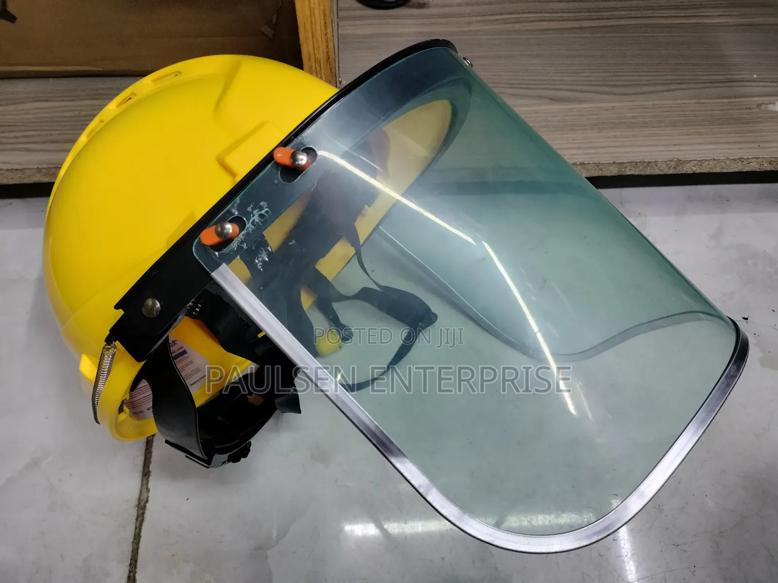 Safety With Face Shield