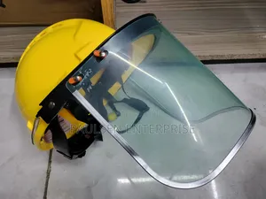 Safety With Face Shield