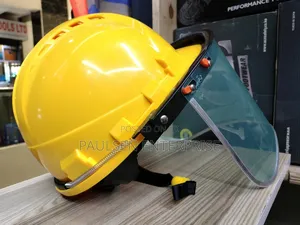 Safety With Face Shield