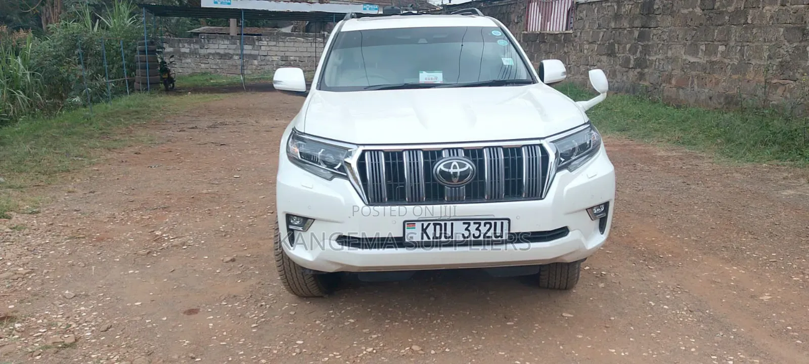 Prado J150 for Hire