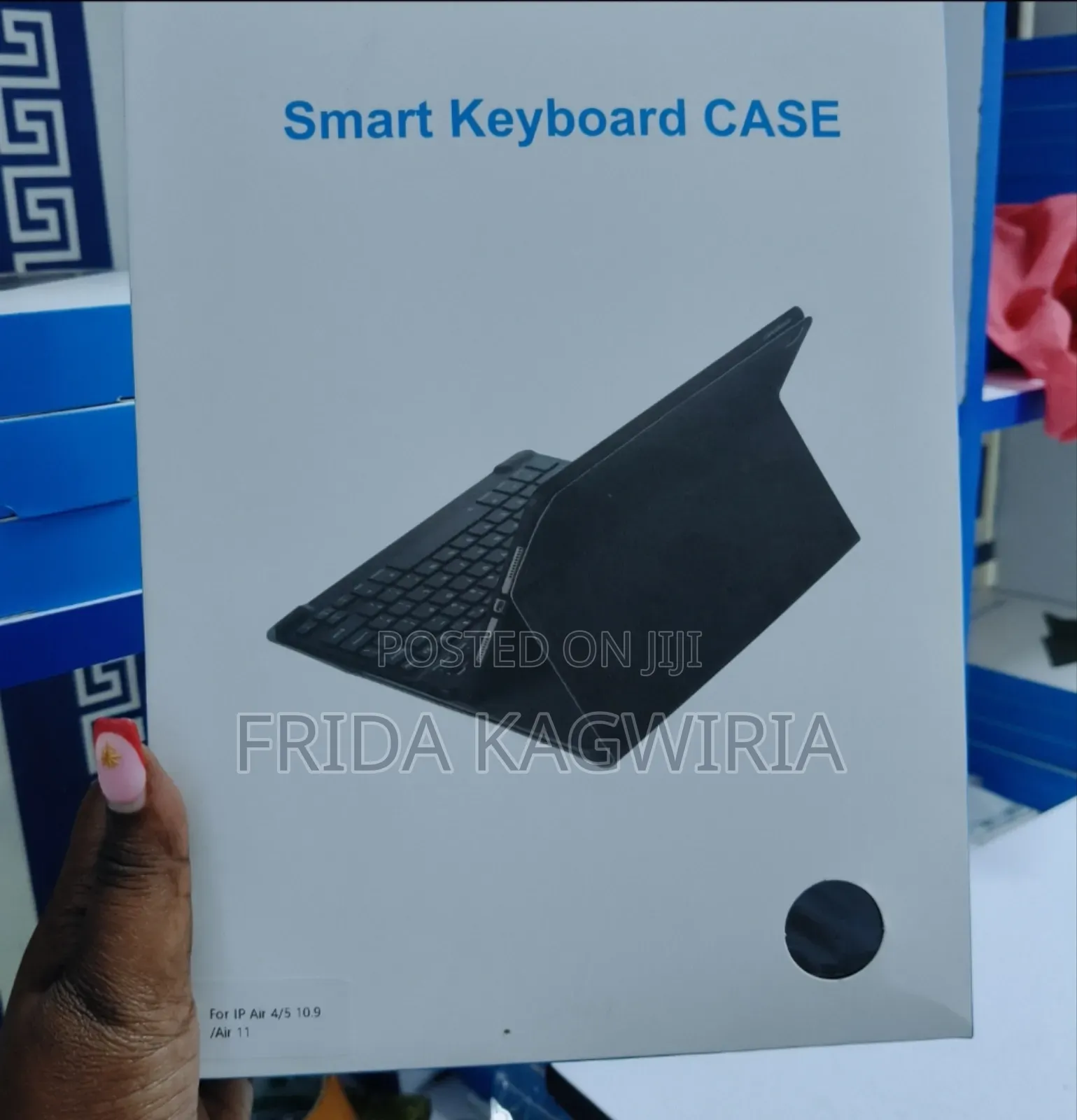 iPad Air 5 10.9" Smart Keyboard Flip Case