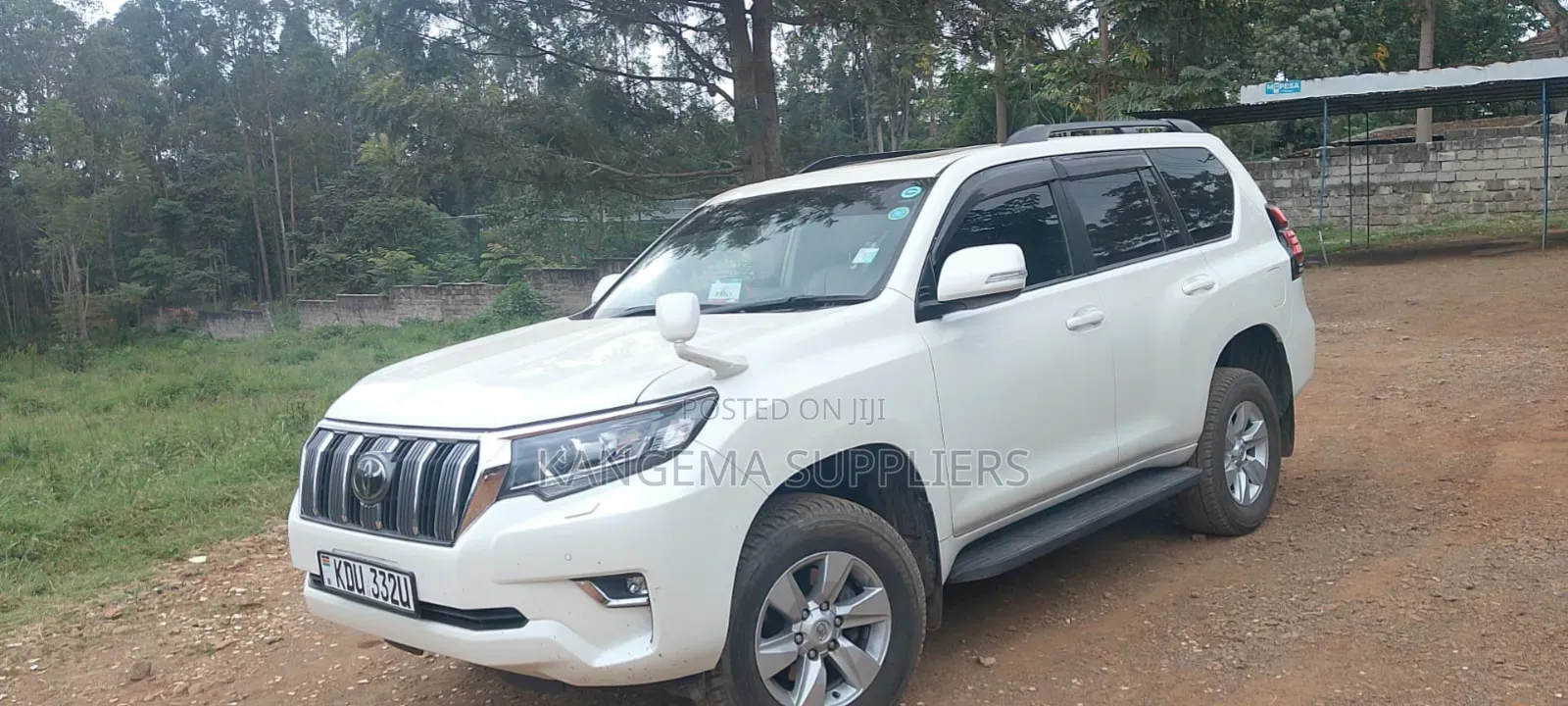 Prado J150 for Hire