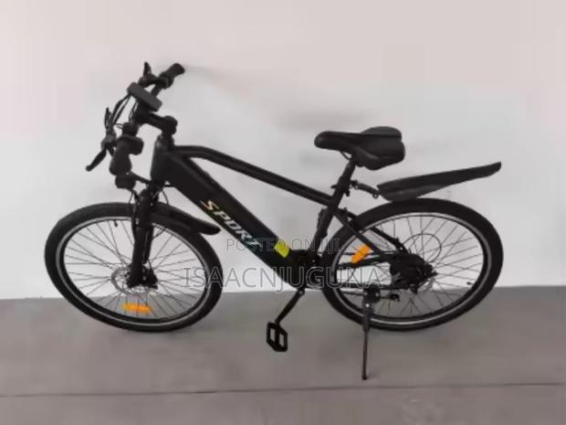New Motorcycle 2025 Black - thumbnail 2