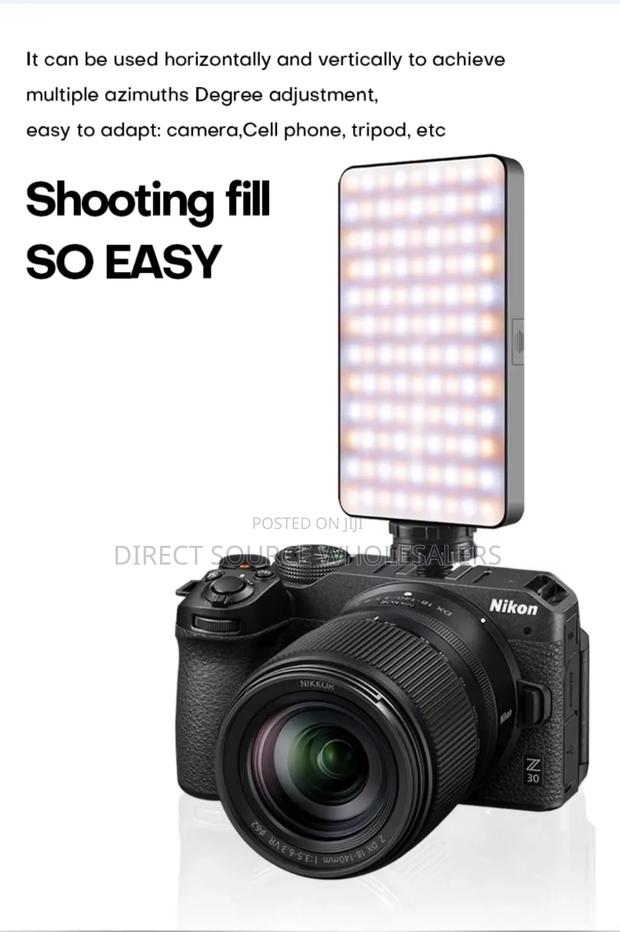 Portable Pocket Size Led Camera Video Light - main view