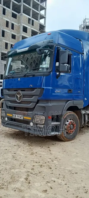 Mercedes Actros 2546 Mp3
