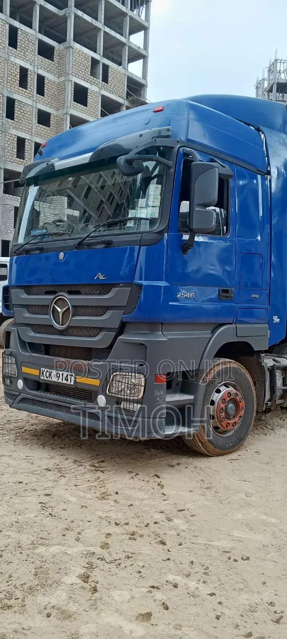 Mercedes Actros 2546 Mp3