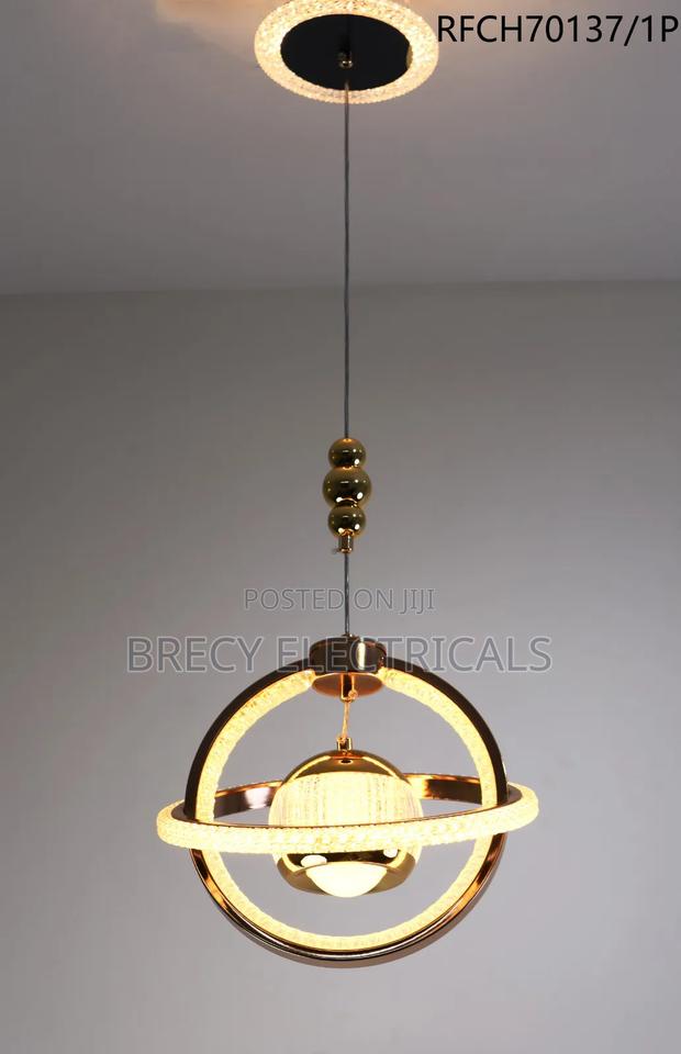 Gold Pendant Light