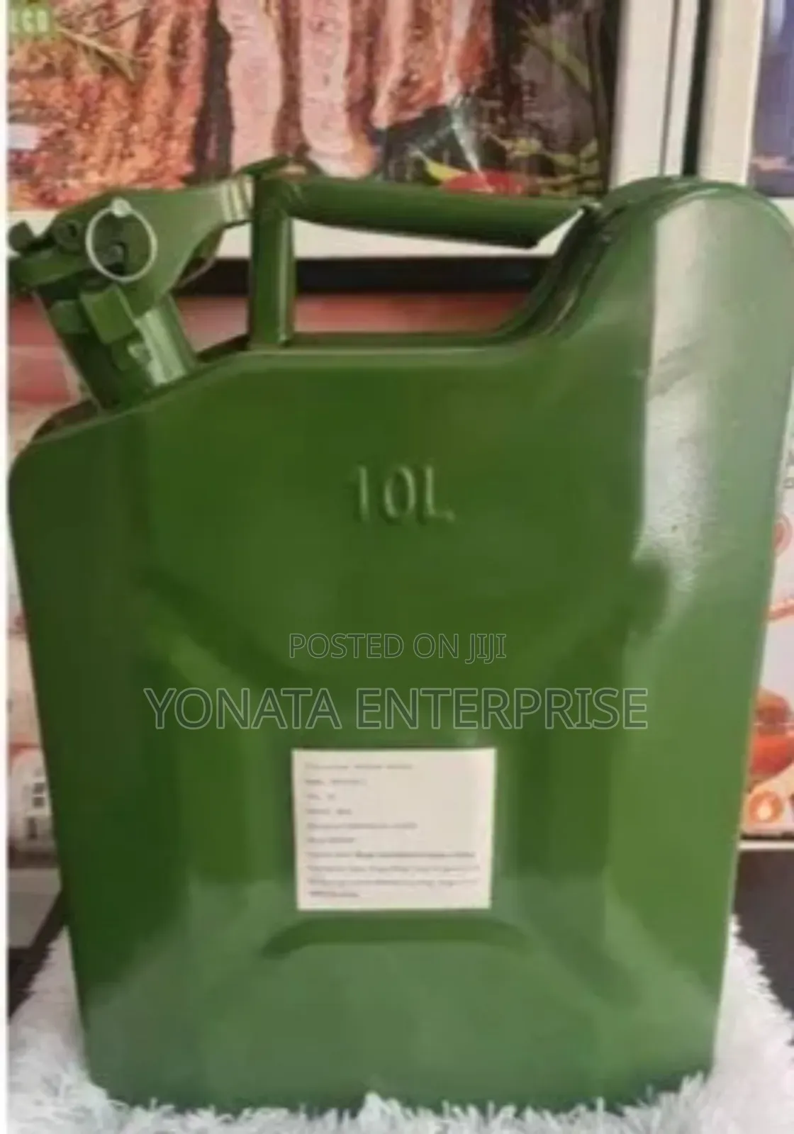 Heavy Duty 10ltrs Fuel Jerry Can Available
