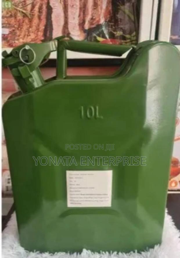 Heavy Duty 10ltrs Fuel Jerry Can Available