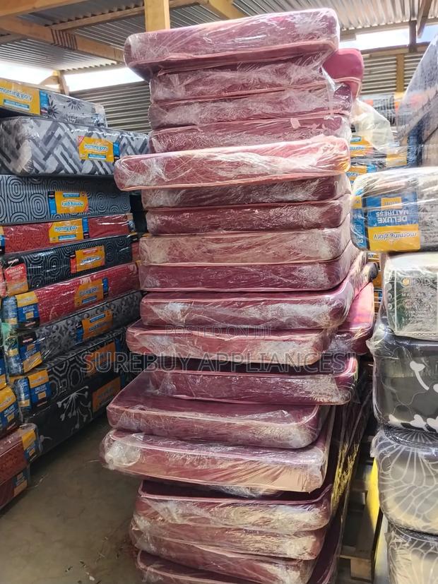 2 1⁄2 X6x4 School Foam Mattress Durable Design - main view