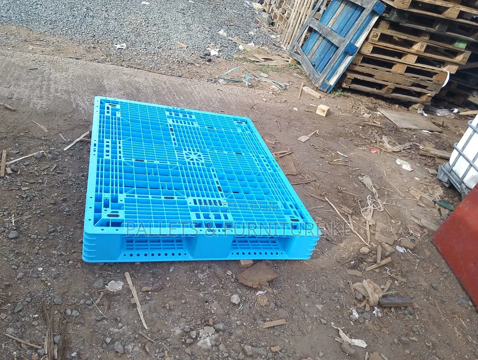 Sturdy Plastic Pallets $56