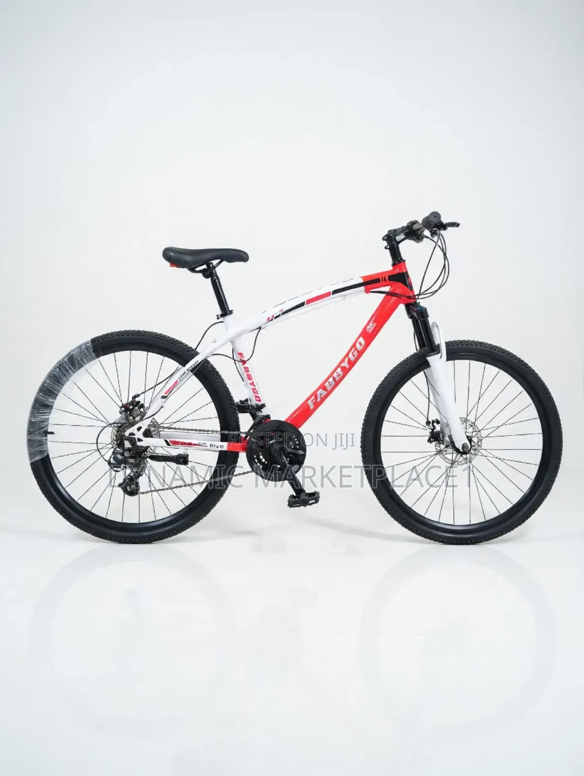 Fabbygo 26" Mountain Bike - Red White