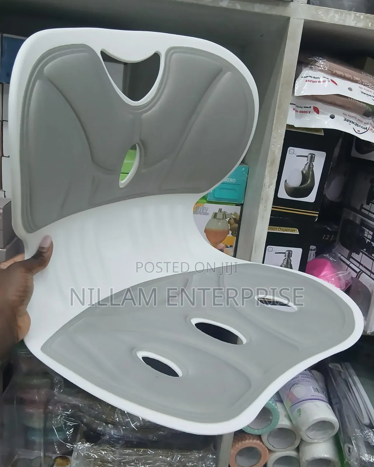 Ergonomic Back Support Seat Cushion