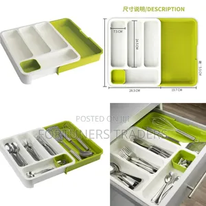 Plastic Cultery Drawer