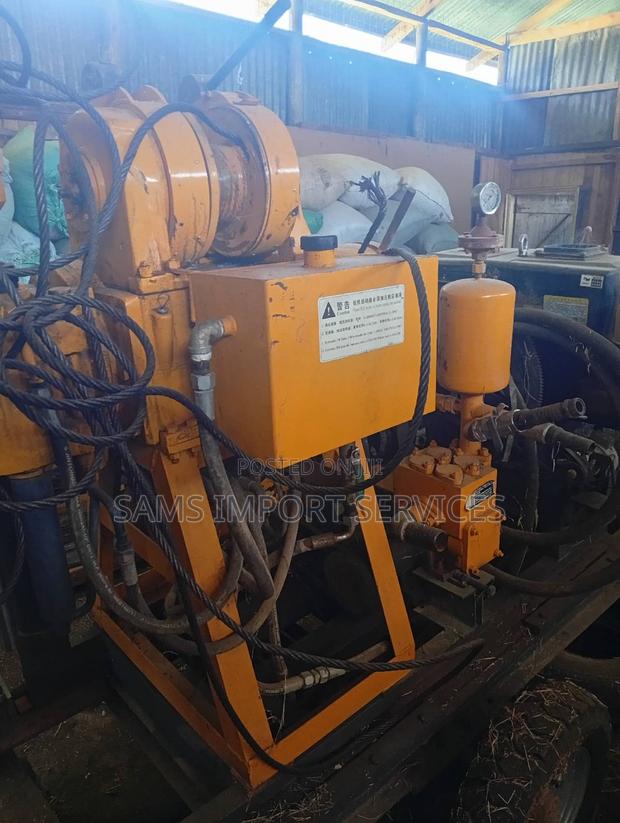 Borehole Drilling Rig - thumbnail 4