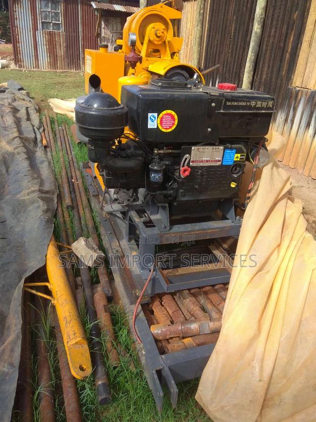 Borehole Drilling Rig - thumbnail 9
