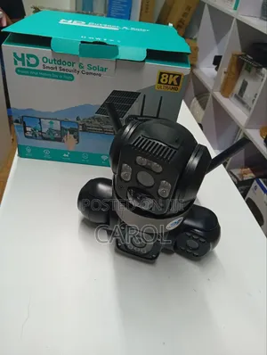Outdoor and Solar Smart Security Camera